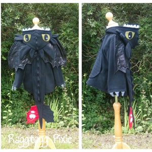Toothless hoodie discount kids
