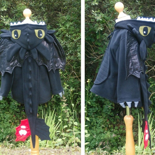 toothless fancy dress