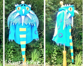 STORMFLY Dragon Hoodie, Jacket, Fleece, Fancy Dress, Kids, Baby, Dragon Costume,