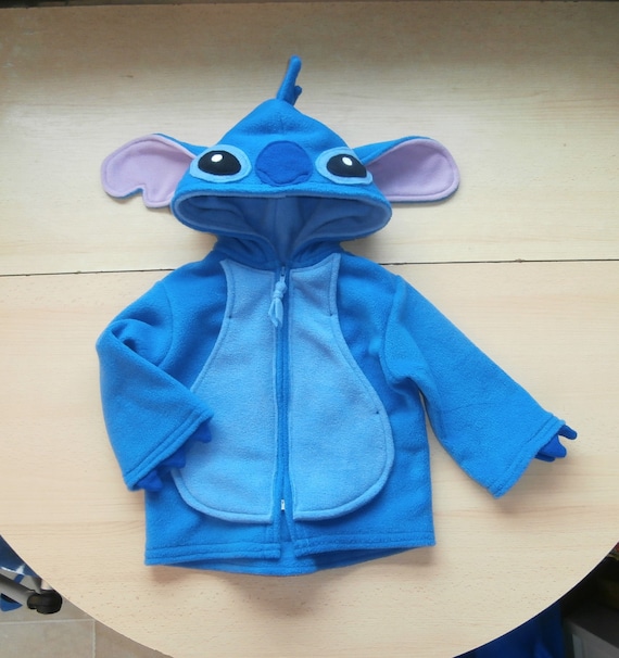 Felpa con cappuccio STITCH, costume Stitch, felpa con cappuccio ispirata a  Lilo e Stitch, costume -  Italia