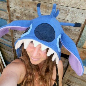 Kids Stitch Hoodie: Lilo and Stitch Inspired Costume, kids Stitch costume, Stitch cosplay image 12