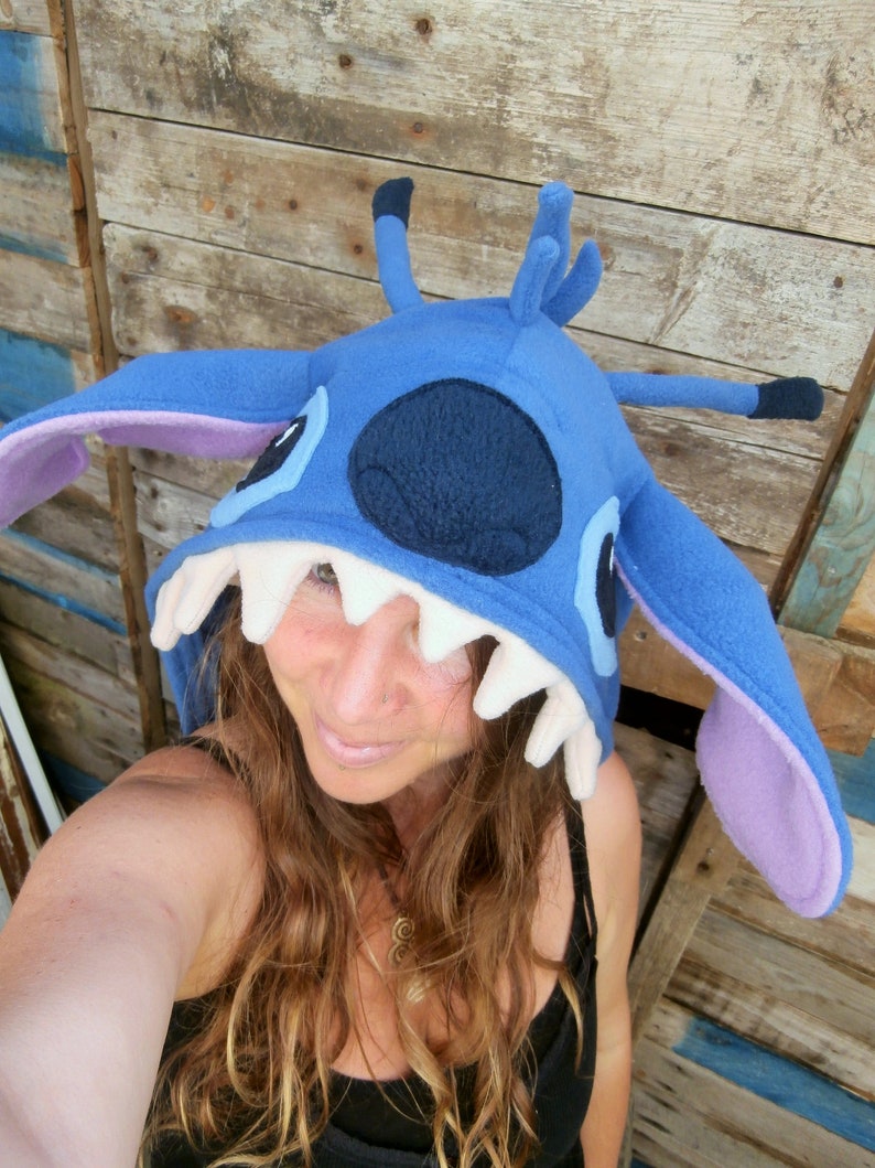 Kids Stitch Hoodie: Lilo and Stitch Inspired Costume, kids Stitch costume, Stitch cosplay image 12