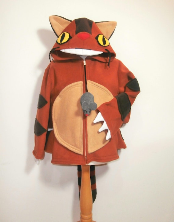 Catbus hoodie hotsell