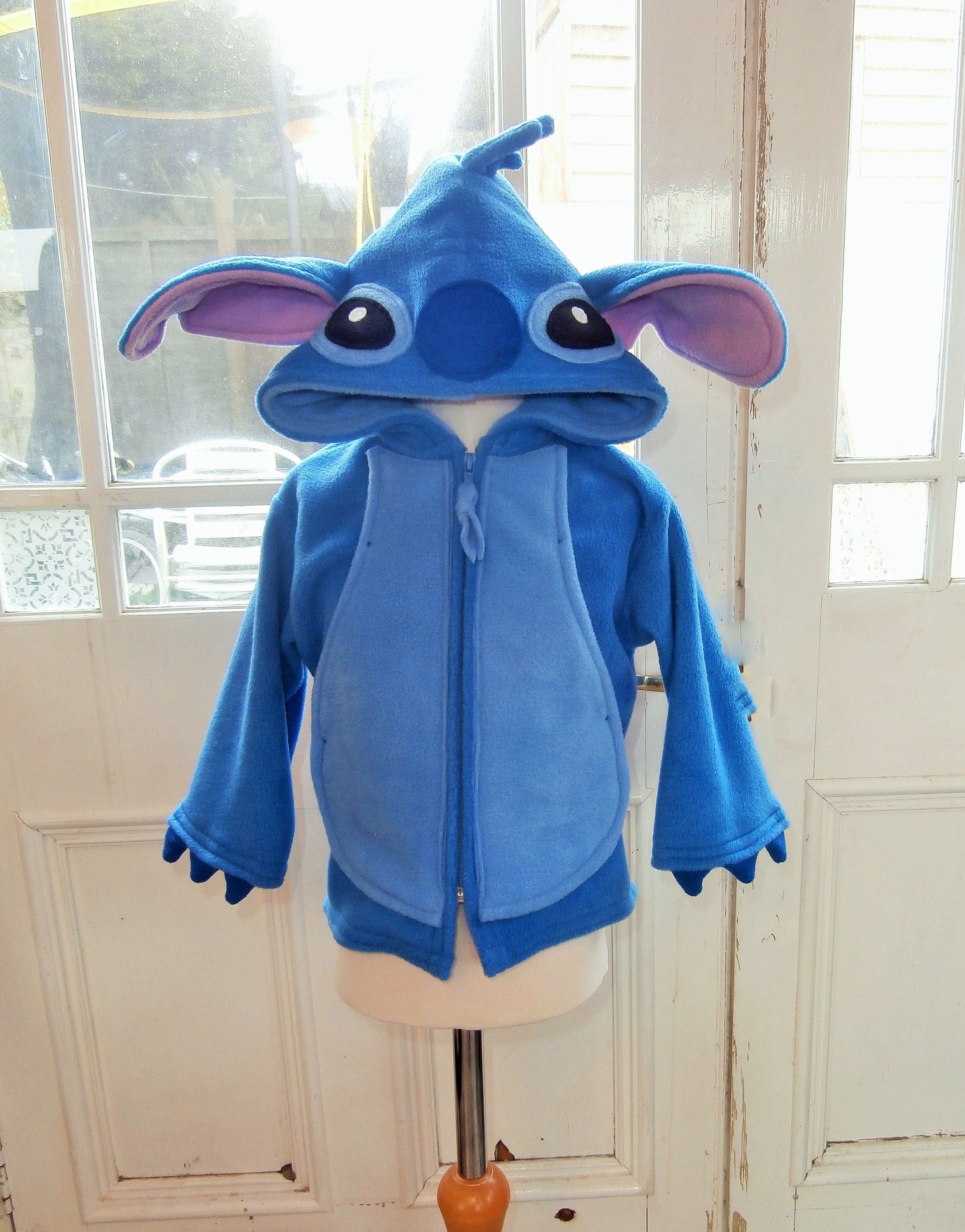 STITCH Hoodie, Stitch Costume, Lilo & Stitch Inspired Hoodie