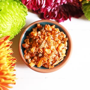 Protection Resin Incense Grains: Spiritual Cleansing, Energetic Shield