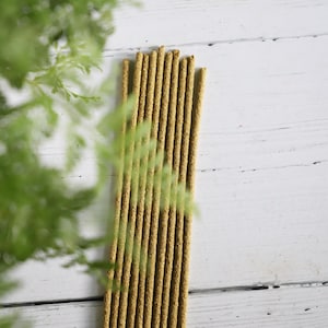 Fortune Incense Sticks, Palo Santo, Andean Herbs, Natural Essential Oil Herbal Incense