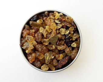 Grace Resin Incense: 1 oz, Blend for Harmony & Spirit