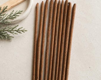 Sierra Cedar Incense Sticks (10pk): Cedarwood Sandalwood & Frankincense