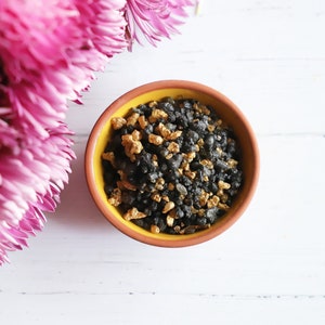Go Away Evil Resin Incense, Loose Incense, Incense Grains, Energetic Cleansing