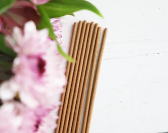 Coarse Salt and Florida Water Incense Sticks – Spiritual Cleansing, Aura Protection and Energy Clearing Ritual Tool