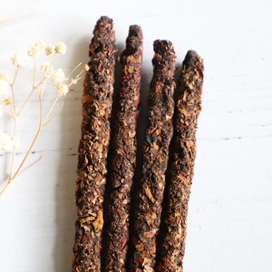 Rose & Olibanum Incense Sticks (6pk): Feminine and Floral