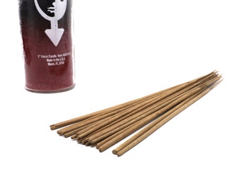 Reversible incense sticks, Rid negative energy, Return negative energy, Banishing incense, Incense for Magick