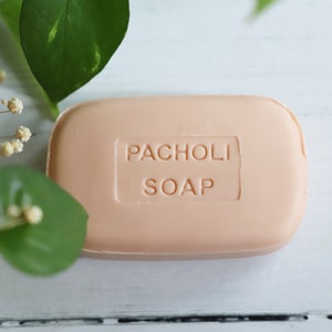 Patchouli Ritual Soap | Grounding, Attraction & Spiritual Balance