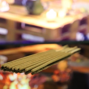 Cinnamon masala incense sticks, Prosperity incense, Warm & Inviting, Soothing, Calming