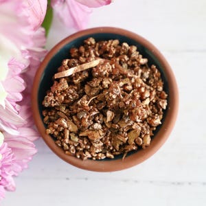 Amber Resin Incense – Energy Cleansing and Protection | Loose Resin for Charcoal, Ritual and Spiritual Healing