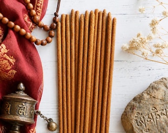 Tibetan Monastery Incense Sticks 15g: Temple Aroma