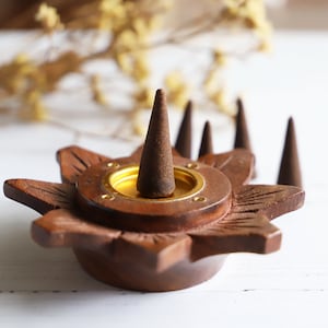 Sandalwood incense cones (20 pack), Meditation, Sacred Space, Astral Projection