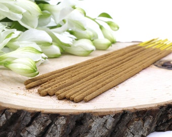 Patchouli incense sticks, Stick incense, Scented, Prosperity incense