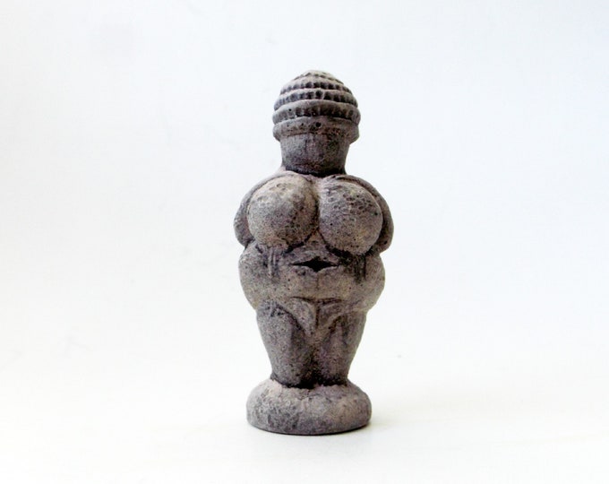 Venus of Willendorf Figurine Woman of Willendorf Divine Etsy