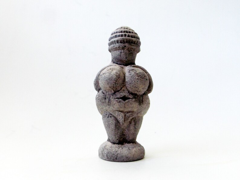 Venus of Willendorf Figurine Woman of Willendorf Divine Etsy