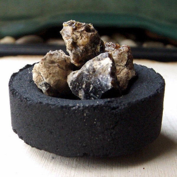 Black Copal Resin Incense - Loose Incense, Incense, Altar Incense, Meditation Incense, Prayer Incense