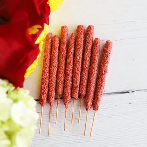 Palo Santo and Rose Shorties – 5in Incense Sticks for Love, Cleansing, Heart Healing and Sacred Energy Work