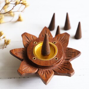 Cinnamon Incense Cones (20 pack), Prosperity, Sun Energy, Protection