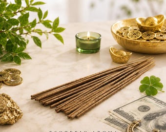 Fortune Incense Sticks 22pk: Prosperity & Abundance Energy