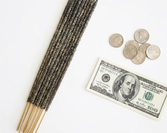 Money Protection Incense Sticks 15g: Minty Fresh Aroma
