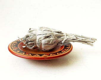 White Sage Smudge Wand - Incense, House Warming, House Clearing, Smudging