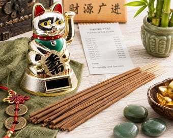Attract Customers Incense Sticks 22pk: Business Ritual