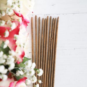 Enchanted Forest incense sticks - Fresh incense, Agarwood, Frankincense, Sandalwood