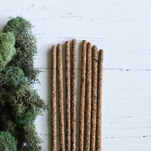 Energetic Cleansing Incense Sticks, natural incense, handmade incense, sacred space, high vibe
