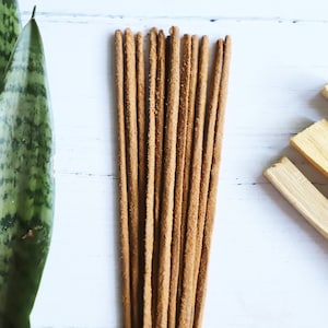 Palo Santo Pinon Pine Incense Sticks, Cleansing, Clearing, Smudge, Smudging