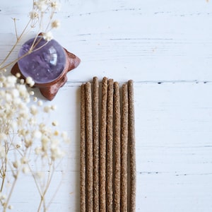Palo Santo Sandalwood incense sticks, Natural, Herbs, Energetic Cleansing, Smudge