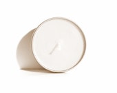 Spearmint Essential Oil Soy Candle - Uplifting, clean and fresh home fragrance