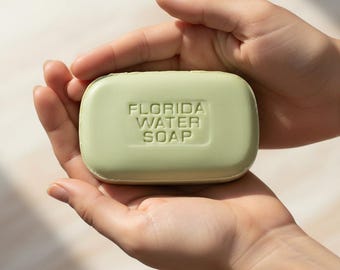 Florida Water Soap: Spiritual Cleansing & Energy Refresh Ritual Bar