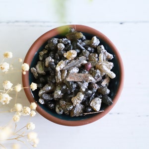 Open Roads Resin Incense – Remove Blockages and Attract New Opportunities | Spiritual Cleansing and Success Ritual Blend