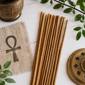 Kyphi Incense Sticks: 15g, Egyptian Temple Blend for Meditation & Spiritual Work