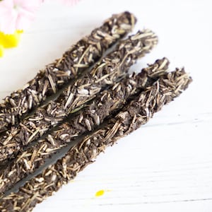 Lavender Rosemary Incense Sticks (6pk): Thick Aromatic Incense Sticks image 2
