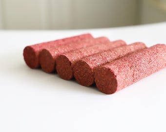 Dragon's Blood Smudge Log (1, 3 or 5pk): Protection & Energy Strengthening
