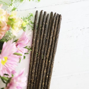 Positive Vibes Botanical Incense Sticks – Fresh Botanical Blend | Uplifting and Energizing Scent | Natural Aromatherapy Home Fragrance