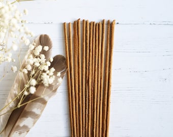 Dragons Blood Sage Incense Sticks, White Sage, Smudge, Cleansing, Clearing, Soothing