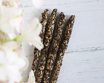 Cedar & Sweetgrass Incense Sticks, Earthy, Herbal, Calming, Soothing, Handmade Incense, Natural Incense