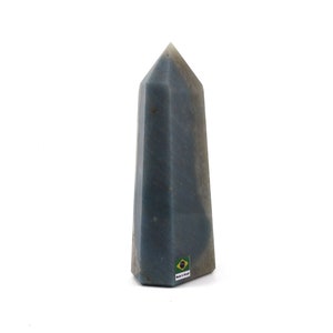 Trolleite Point (Brazil), Blue Tourmaline, Lepidolite, Lazulite, Rare Mineral, Guardian Buffer stone, Manifestation stone