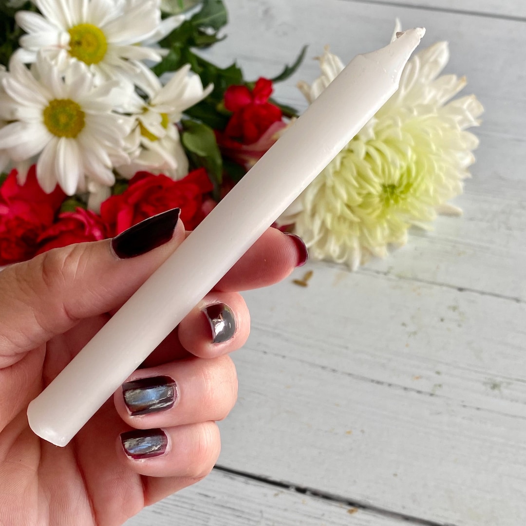 Cord Cutting Ritual Candle Set: 2-pack With Twine & Instructions - Etsy
