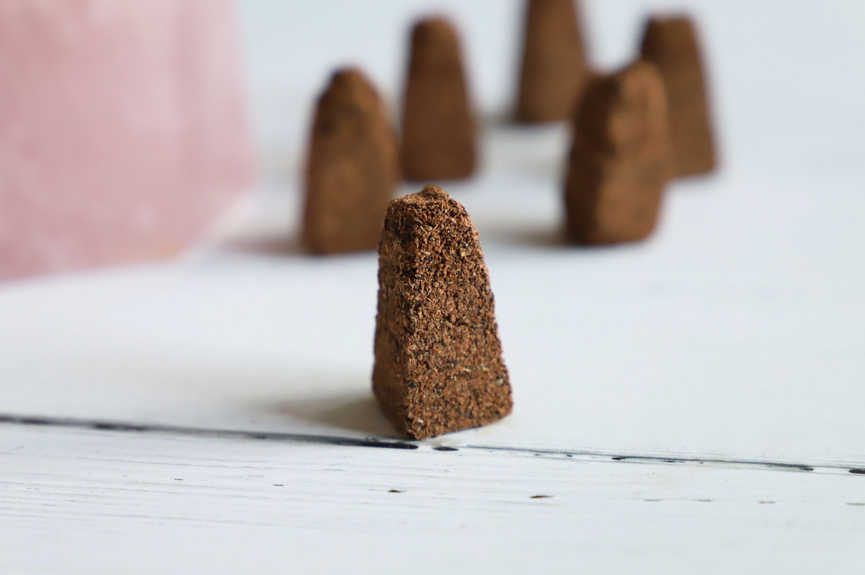 Handmade Yerba Santa Incense Cones (Choose 3, 6 or 9 Cones), Natural incense cones