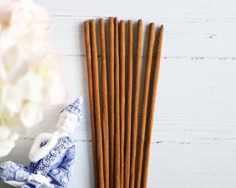 Cinnamon Incense Sticks (15 sticks), Prosperity incense, Protection incense, Scented incense sticks