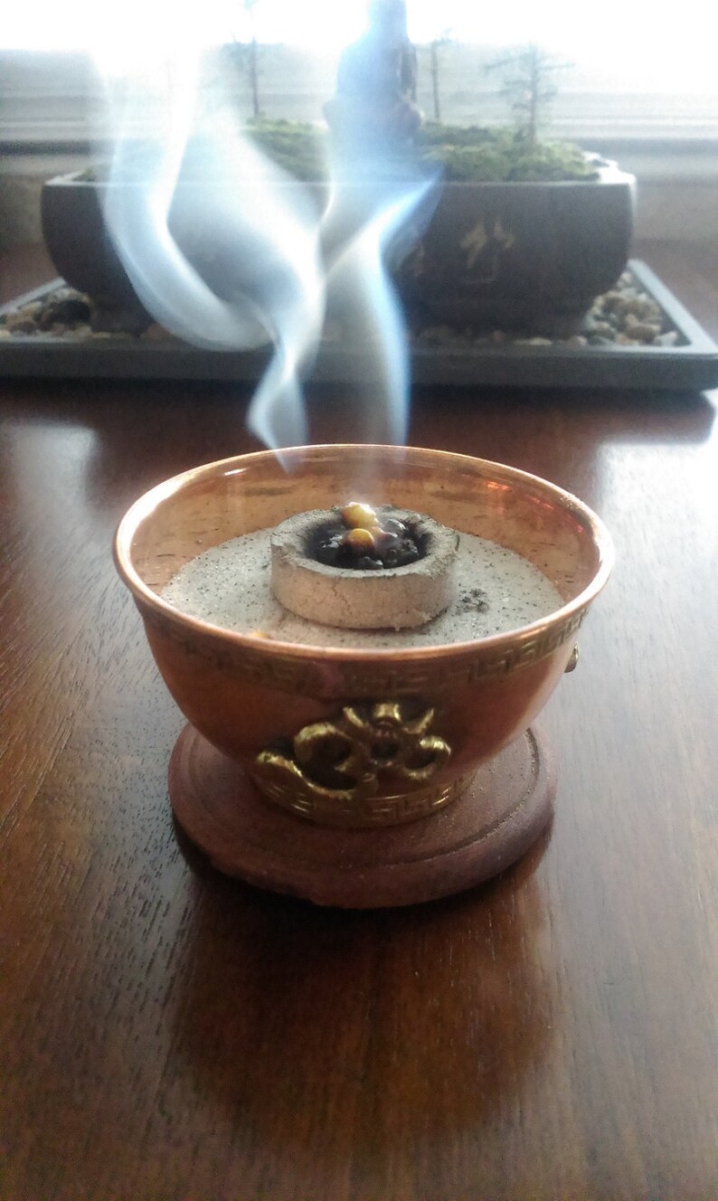 Charcoal Discs Incense Loose Incense Etsy