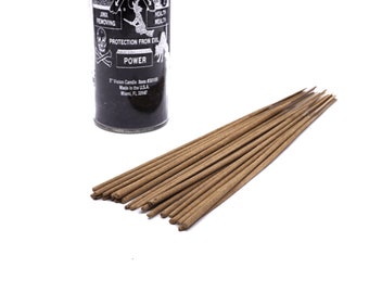 Go Away Evil incense sticks, Rid negative energy, Return negative energy, Banishing incense, Incense for Magick